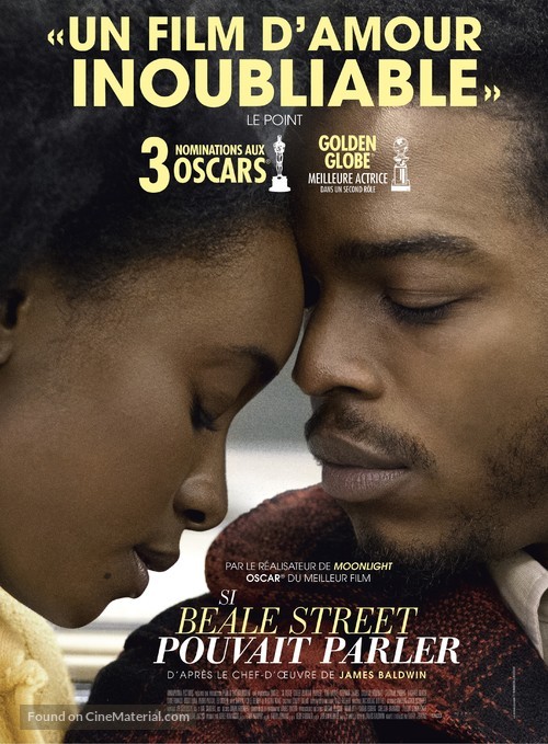 If Beale Street Could Talk - French Movie Poster