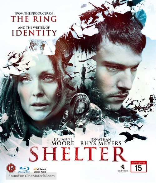 Shelter - Danish Blu-Ray movie cover