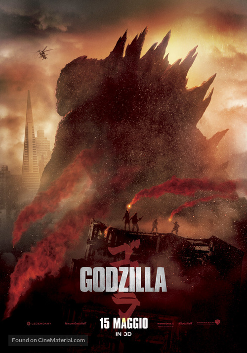 Godzilla - Italian Movie Poster