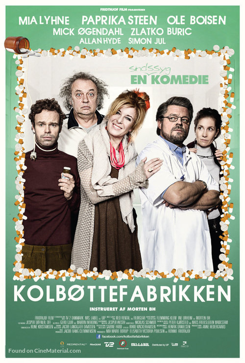 Kolb&oslash;ttefabrikken - Danish Movie Poster