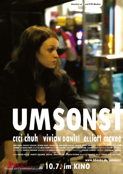 Umsonst - German Movie Poster