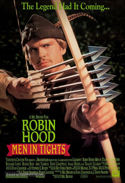 Robin Hood: Men in Tights - Movie Poster