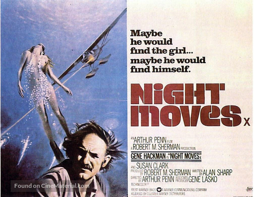 Night Moves - British Movie Poster