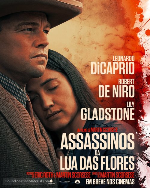 Killers of the Flower Moon - Brazilian Movie Poster