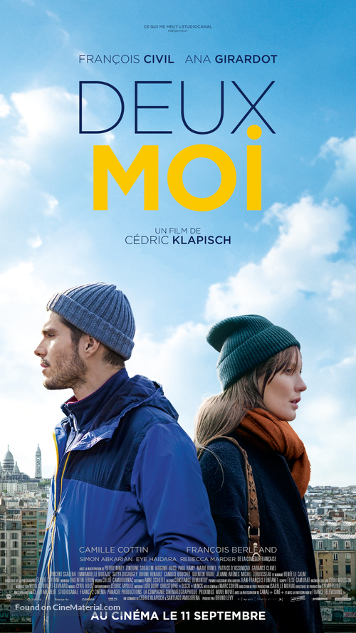 Deux moi - French Movie Poster