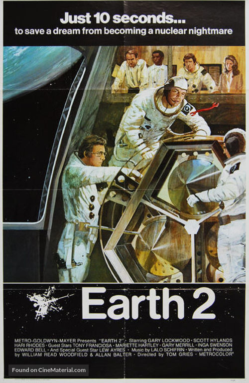 Earth II - British Movie Poster