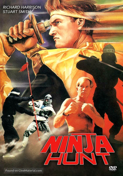 Ninja Hunt - German Movie Cover