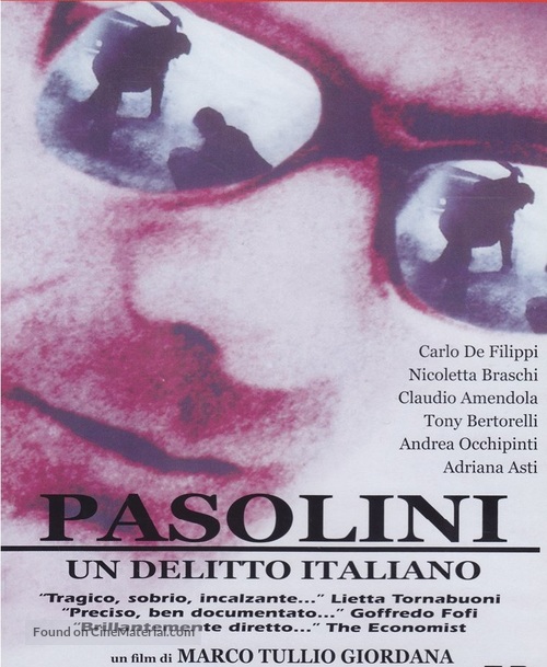 Pasolini, un delitto italiano - Italian Movie Poster