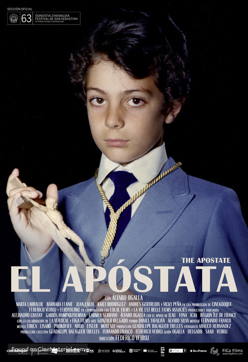 El ap&oacute;stata - Movie Poster