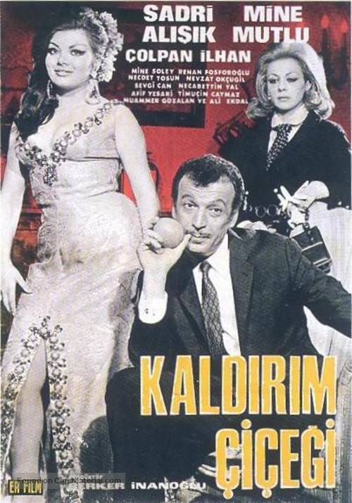 Kaldirim &ccedil;i&ccedil;egi - Turkish Movie Poster