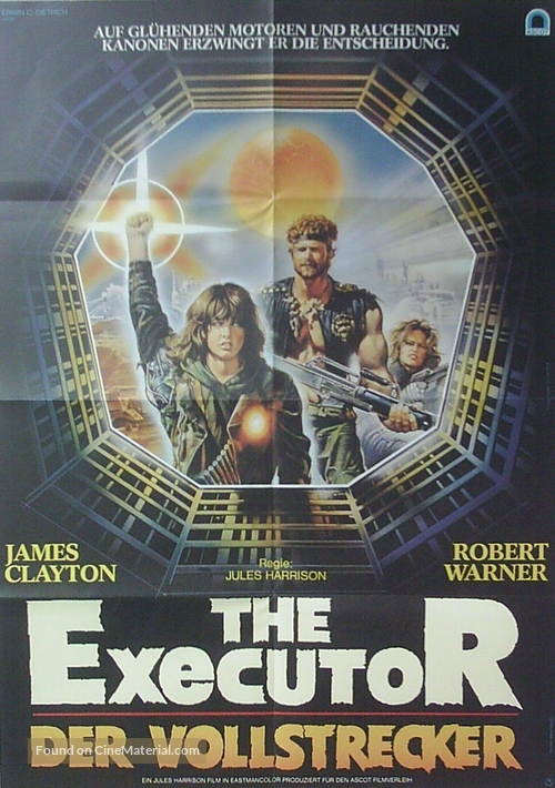 Exterminators of the Year 3000 - German Movie Poster