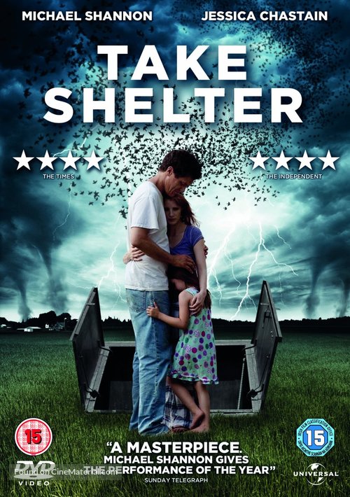 Take Shelter - British DVD movie cover