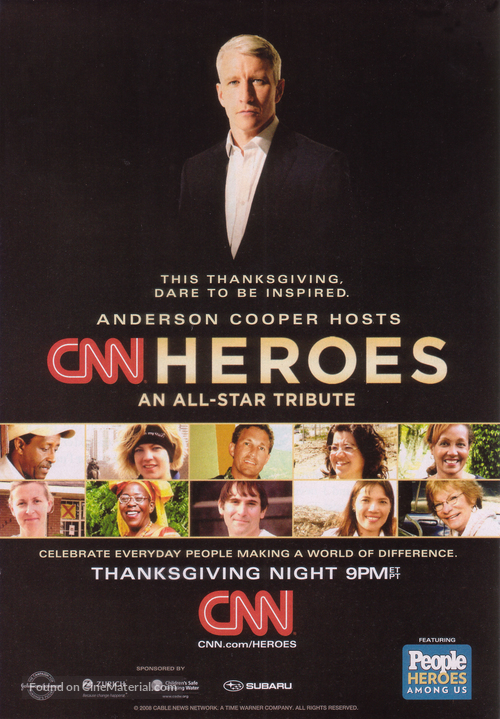 &quot;CNN Heroes&quot; - poster