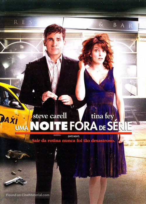 Date Night - Brazilian Movie Poster