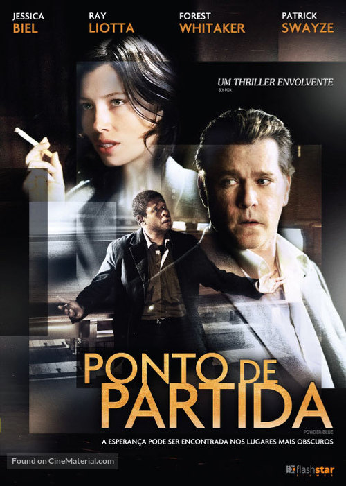 Powder Blue - Brazilian Movie Poster