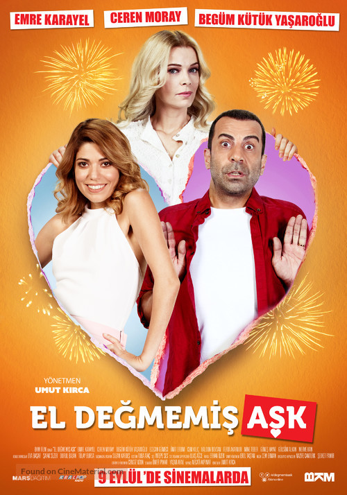 El Degmemis Ask - Turkish Movie Poster