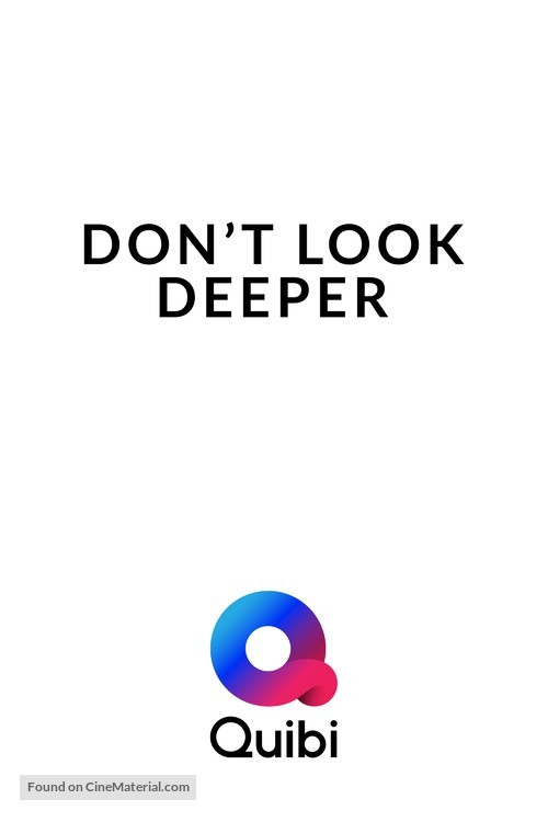 &quot;Don&#039;t Look Deeper&quot; - Logo
