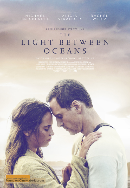 The Light Between Oceans - Australian Movie Poster