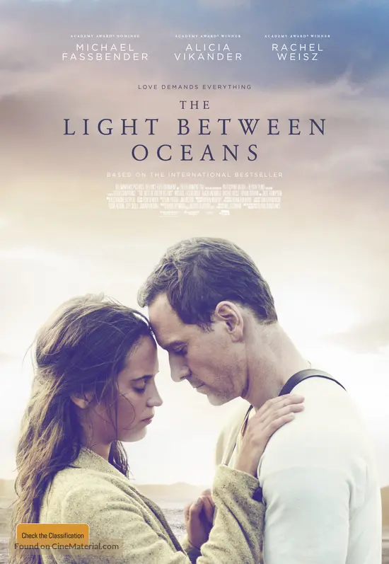 The Light Between Oceans 2016 Australian Movie Poster