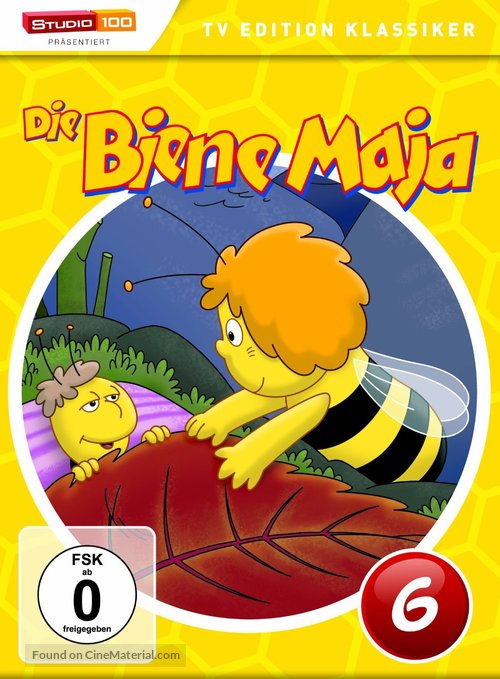 &quot;Maya the Bee&quot; - German DVD movie cover