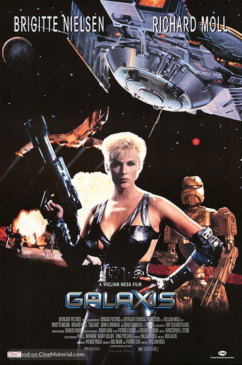 Galaxis - Movie Poster