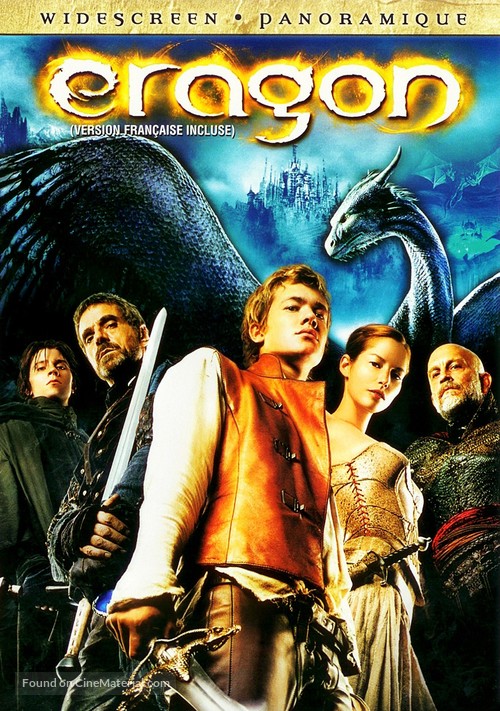 Eragon - French Movie Cover