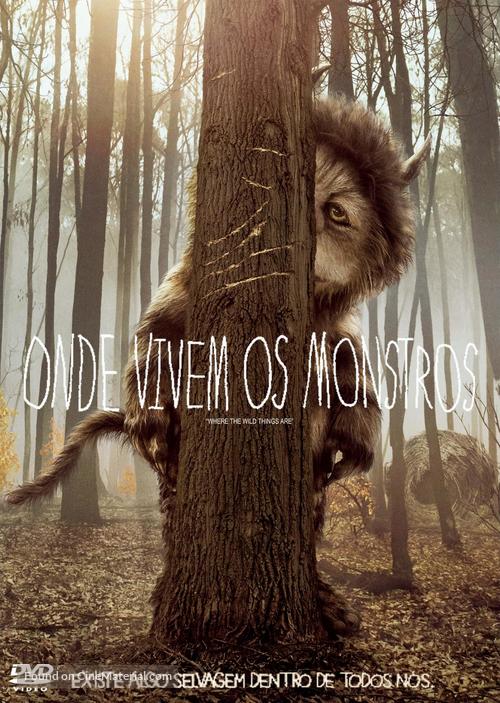 Where the Wild Things Are - Brazilian Movie Cover