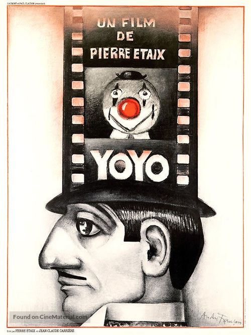 Yoyo - French Movie Poster