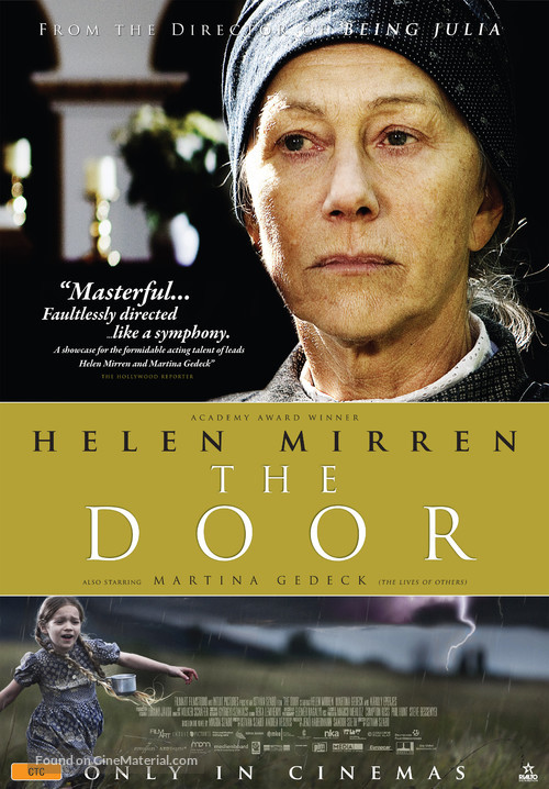 The Door - Australian Movie Poster