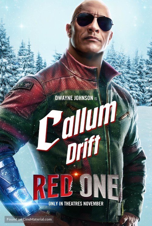 Red One - Movie Poster