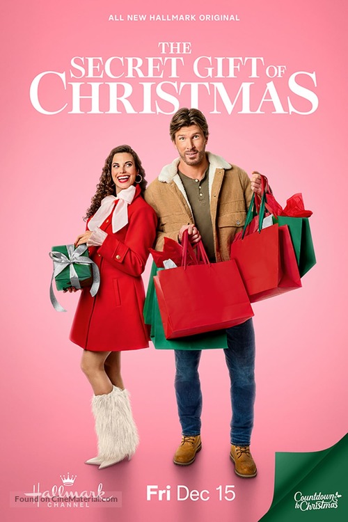The Secret Gift of Christmas (2023) Canadian movie poster