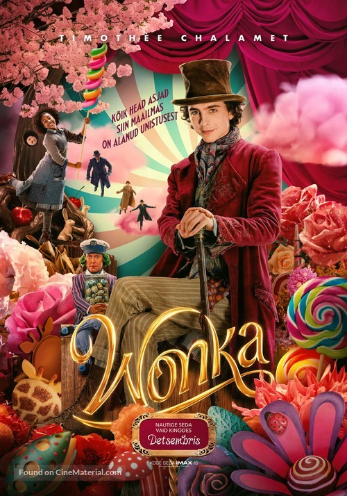 Wonka - Estonian Movie Poster