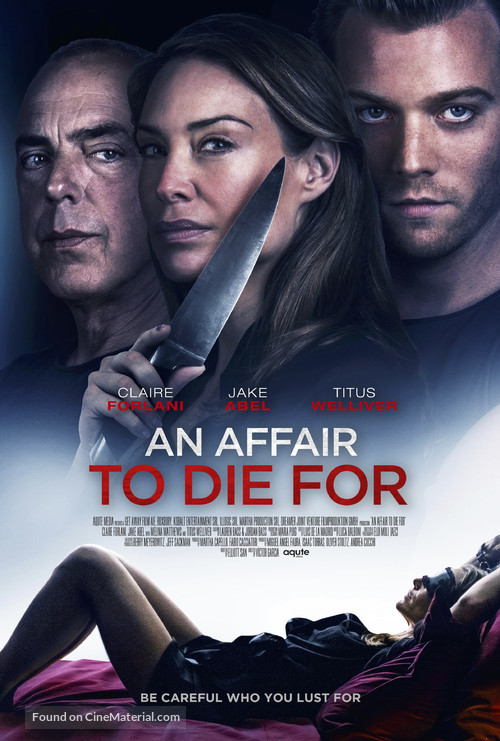 An Affair to Die For - Movie Poster