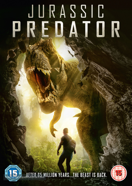 Jurassic Predator - British DVD movie cover