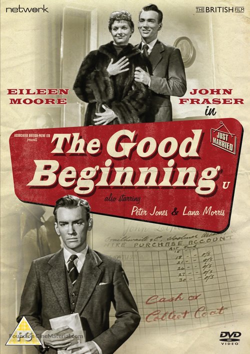 The Good Beginning - British DVD movie cover