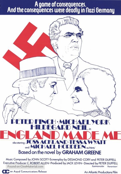 England Made Me - British Movie Poster