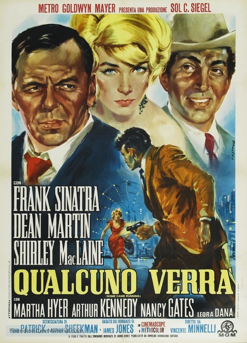 Some Came Running - Italian Movie Poster