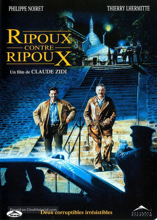 Ripoux contre ripoux - Canadian DVD movie cover