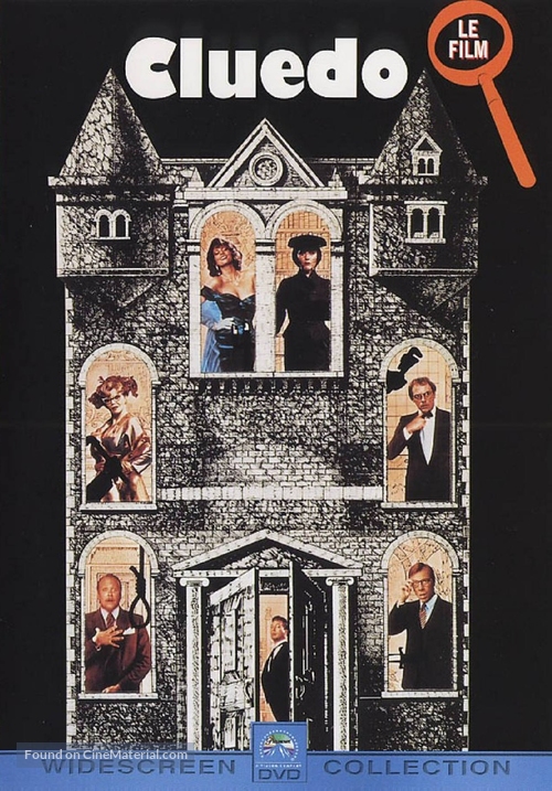 Clue - French DVD movie cover
