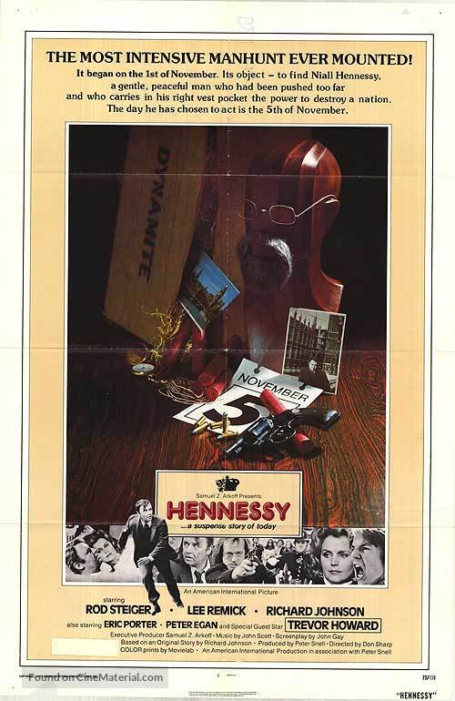 Hennessy - Movie Poster
