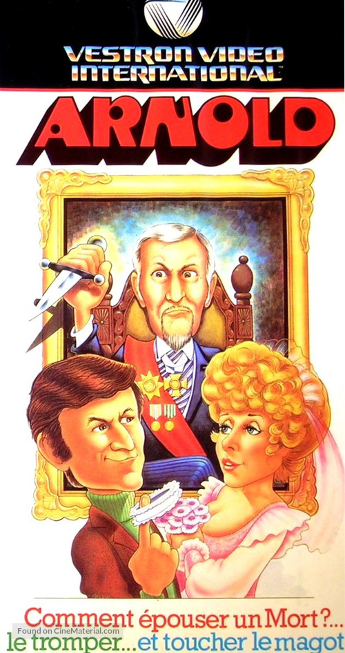 Arnold - French VHS movie cover