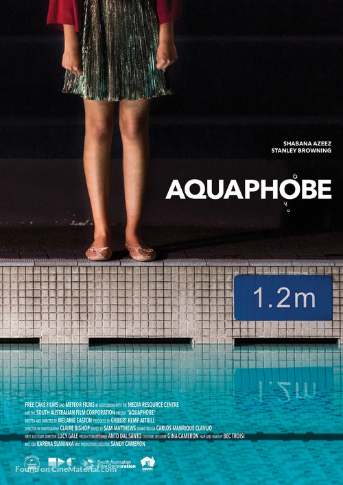 Aquaphobe - Australian Movie Poster