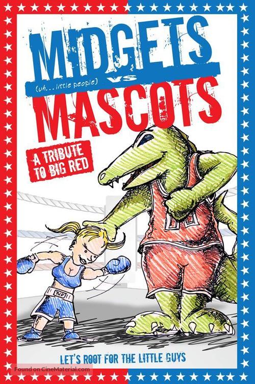 Midgets Vs. Mascots - Movie Poster