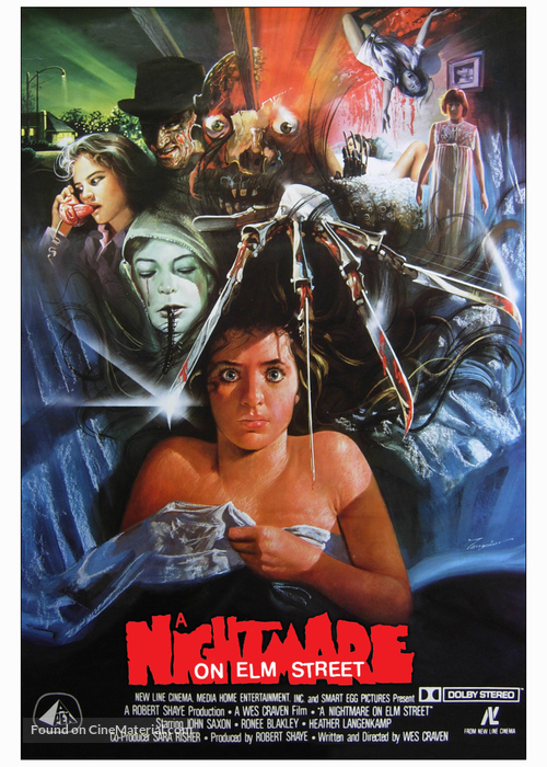 A Nightmare On Elm Street - Thai Movie Poster