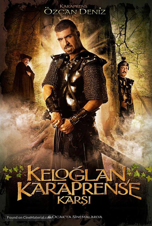 Keloglan kara prens&#039;e karsi - Turkish Movie Poster