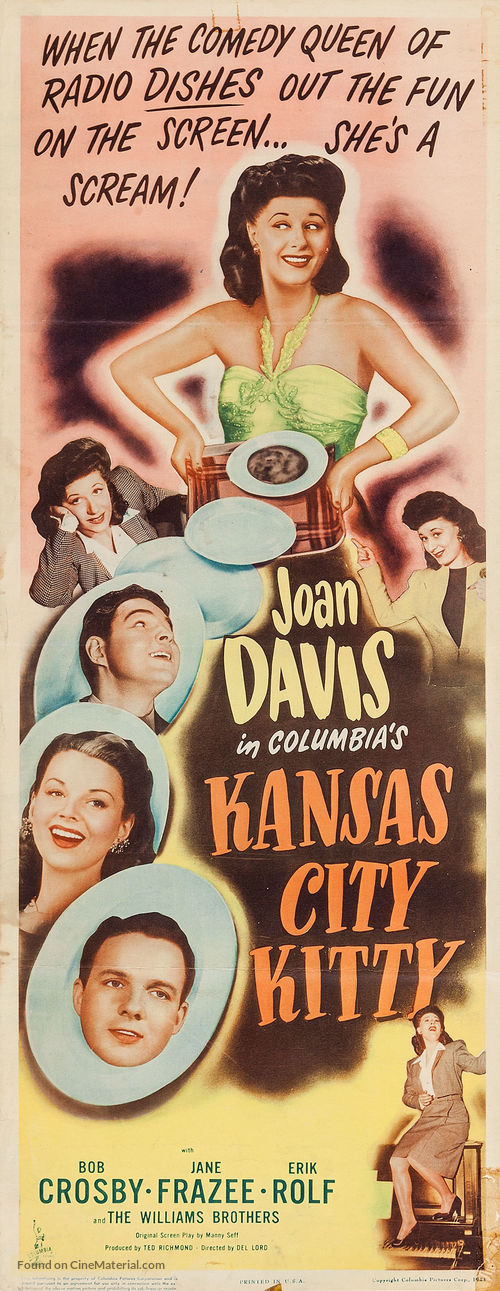 Kansas City Kitty - Movie Poster