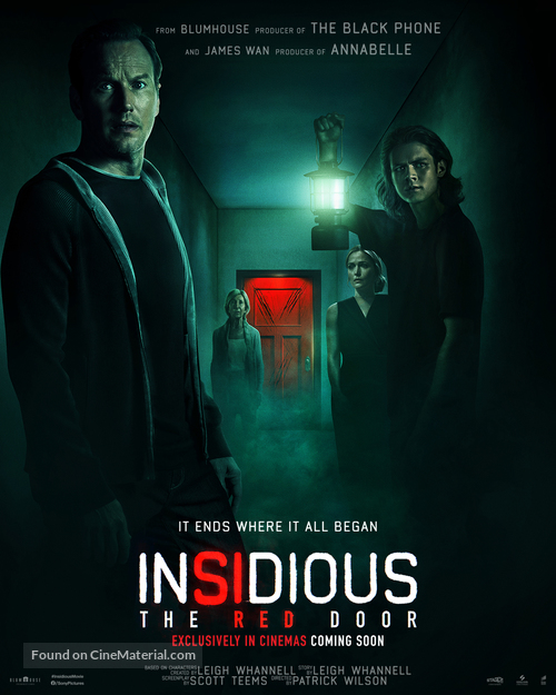 Insidious: The Red Door - Irish Movie Poster