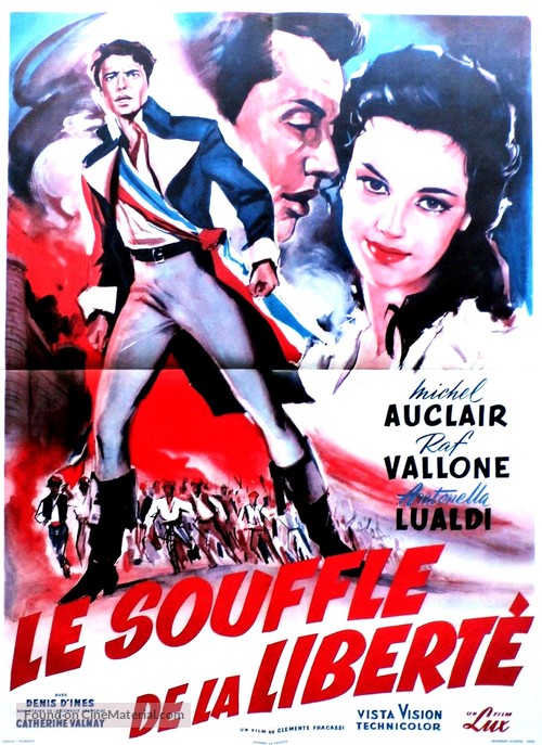Andrea Ch&eacute;nier - French Movie Poster