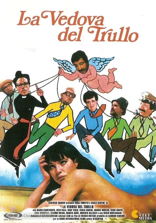 La vedova del trullo - Italian Movie Cover