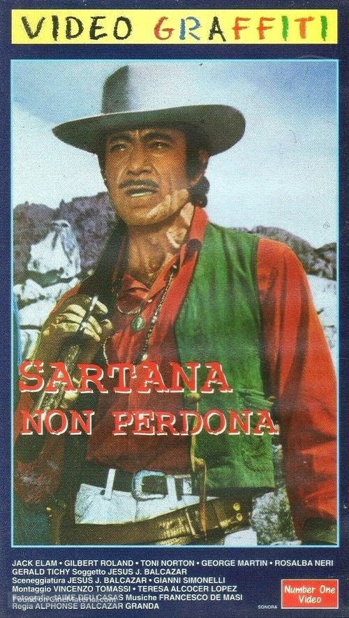 Sonora - Italian VHS movie cover